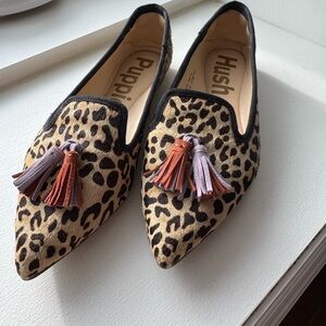 Hush Puppies Leopard Print Flats